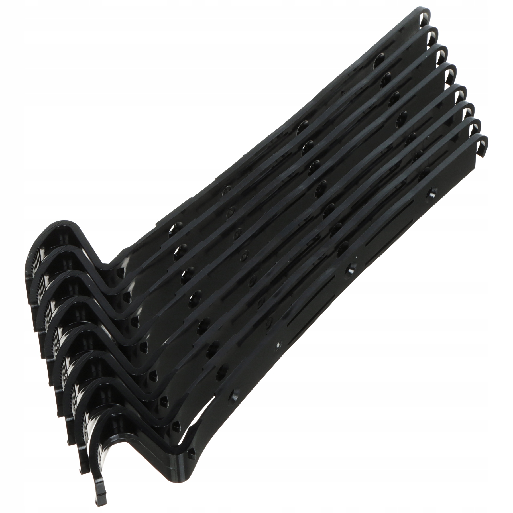 Waga i wymiary uchwytów montażowych