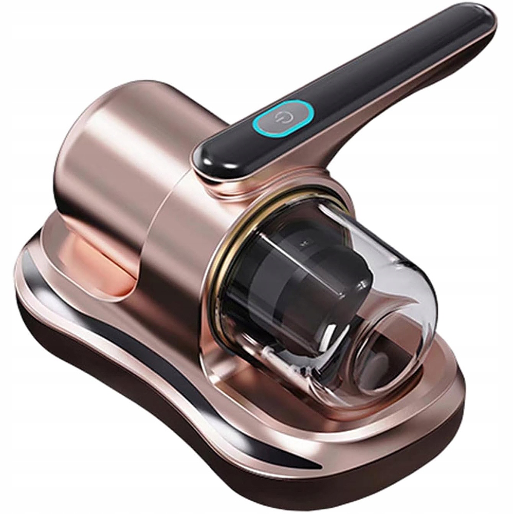 Ręczny odkurzacz do kurzu roztoczy bezworkowy filtr dla alergików UV lampa