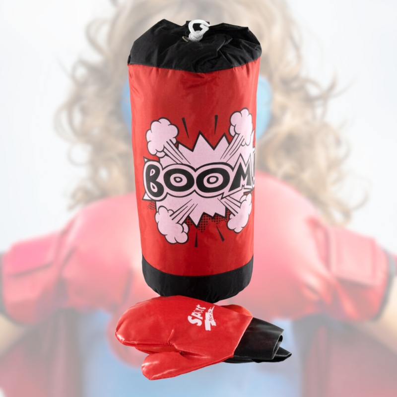 Rękawice bokserskie z miękkim wypełnieniem