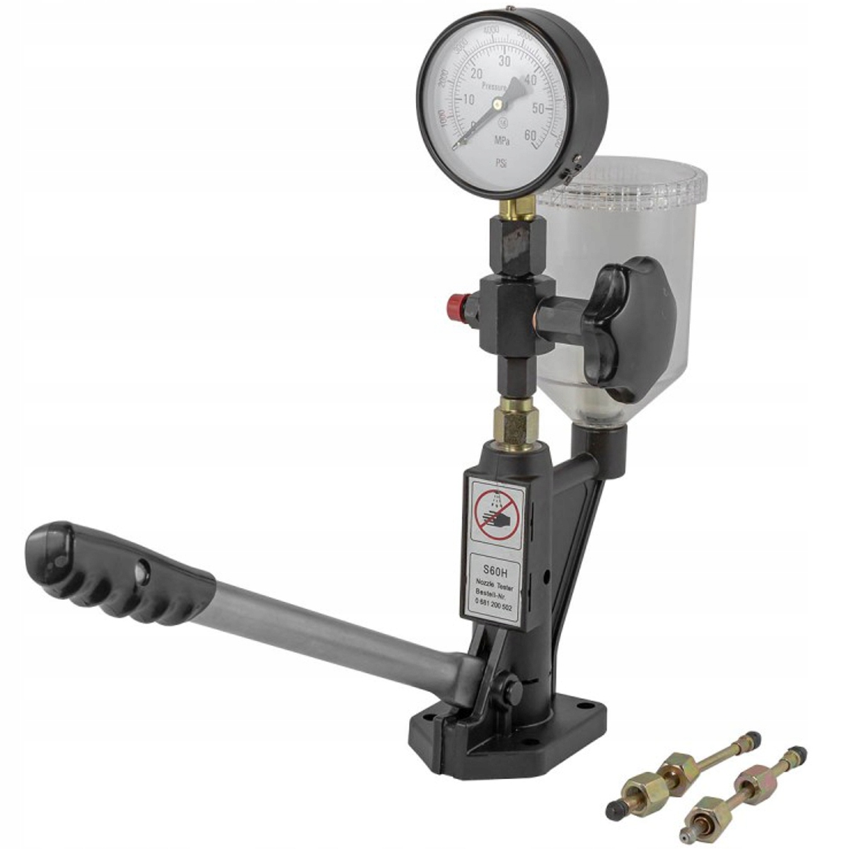 Zawartość opakowania: tester i adaptery M12 oraz M14