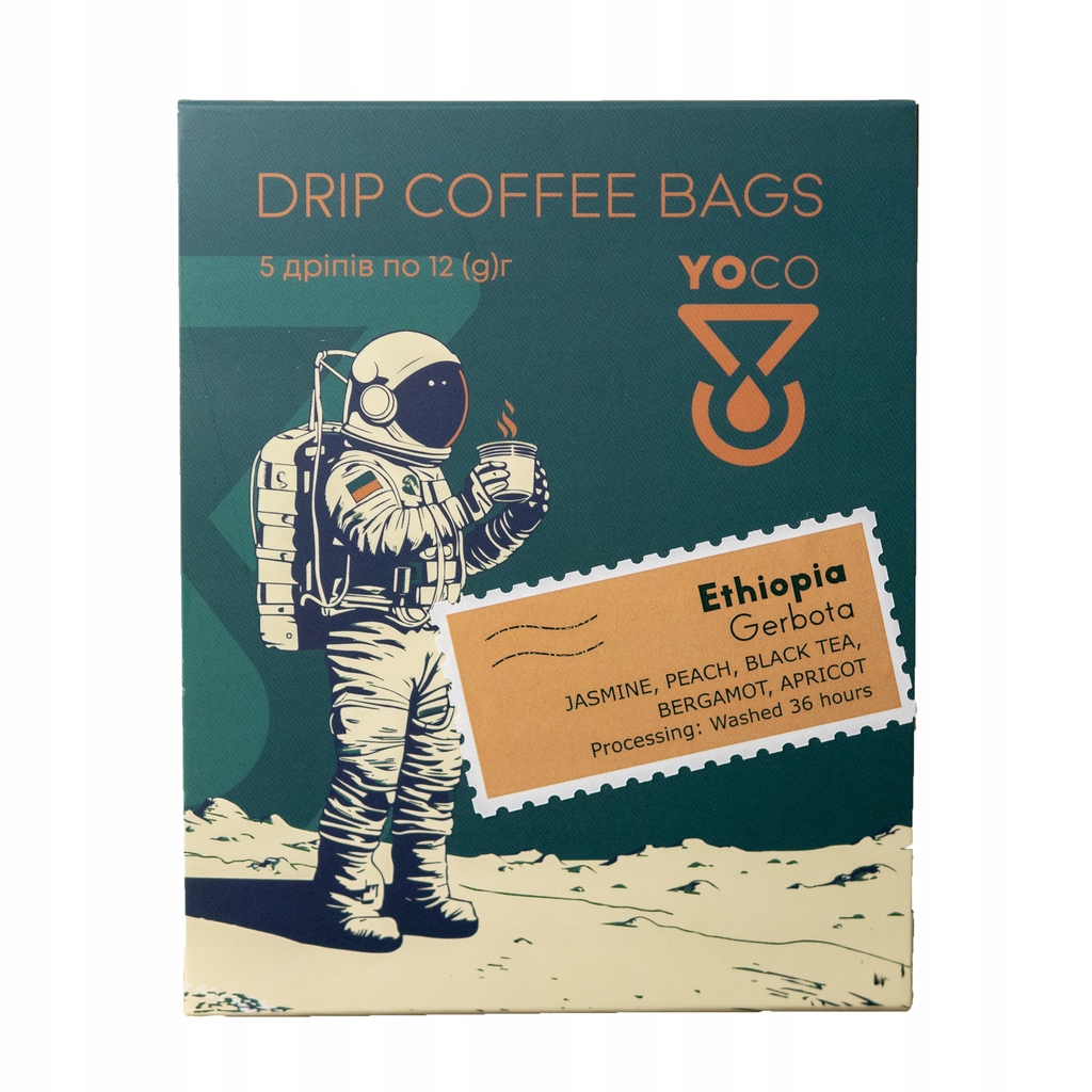 Drip Bag Coffee Mix Box Monosort 5x12g – Doskonała kawa w saszetkach