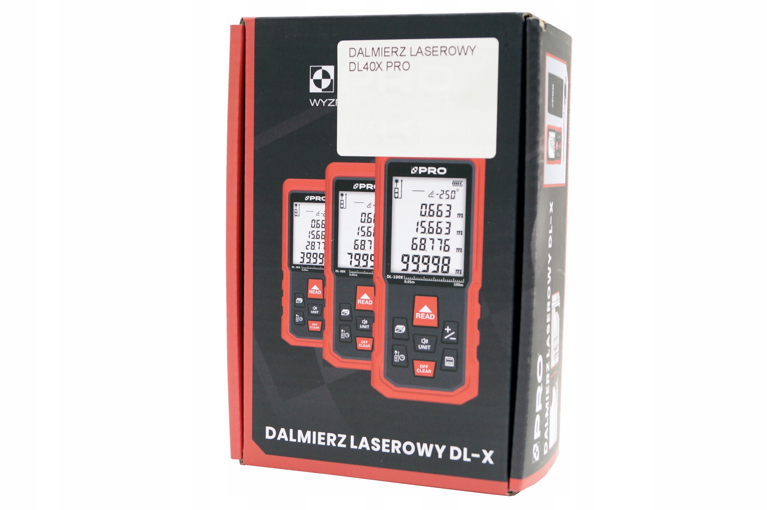 Dalmierz laserowy DL-40X – Precyzyjne pomiary w Twoim domu i ogrodzie
