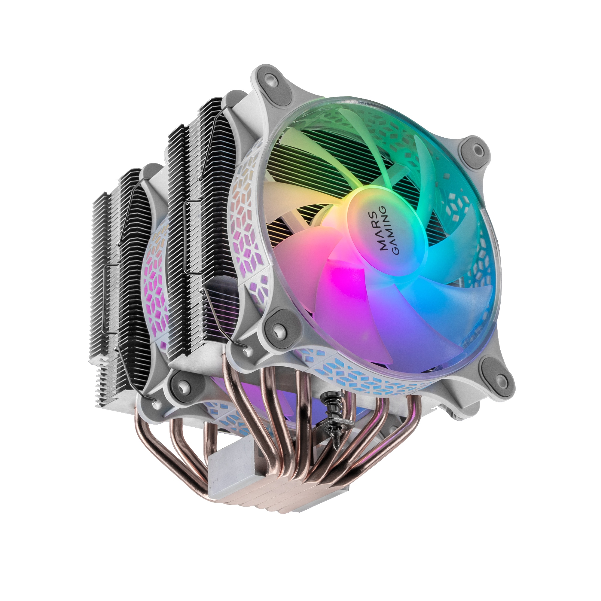 Podwójne chłodzenie wieżowe z 6 rurkami grzewczymi HCT