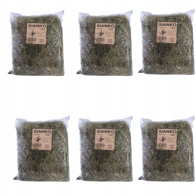 Wygodne opakowanie 5x0,40 kg