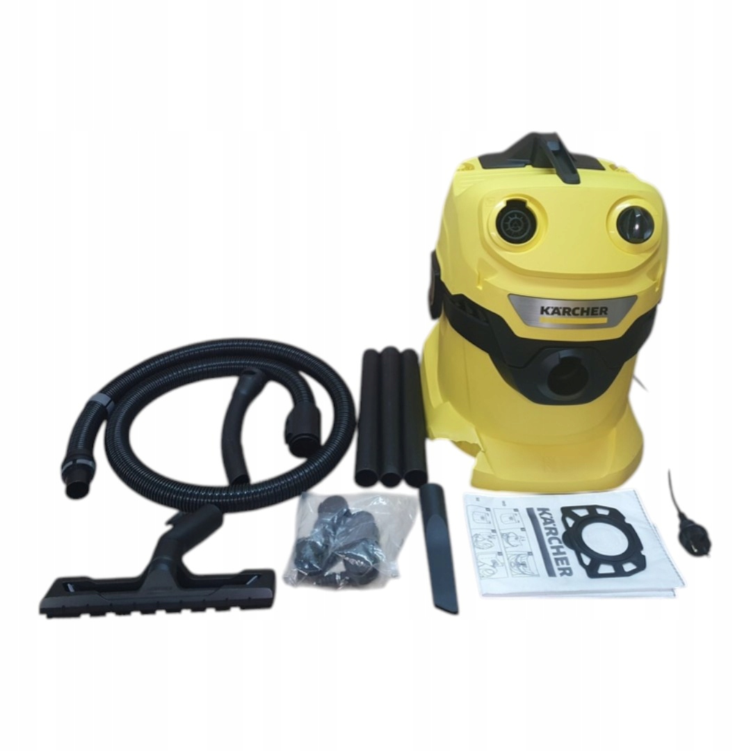 Funkcje odkurzania na mokro i sucho