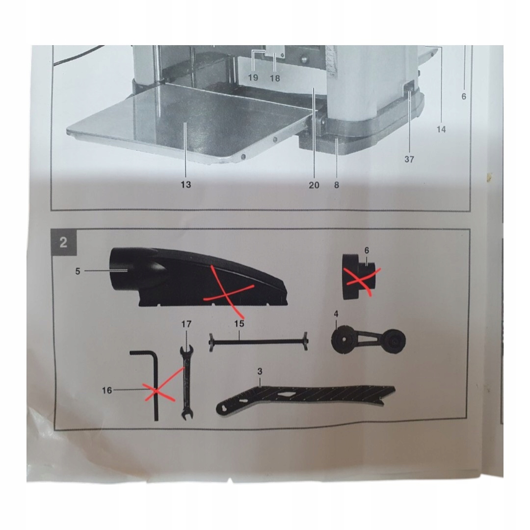 Zastosowanie i funkcje struga stacjonarnego TE-SP 330