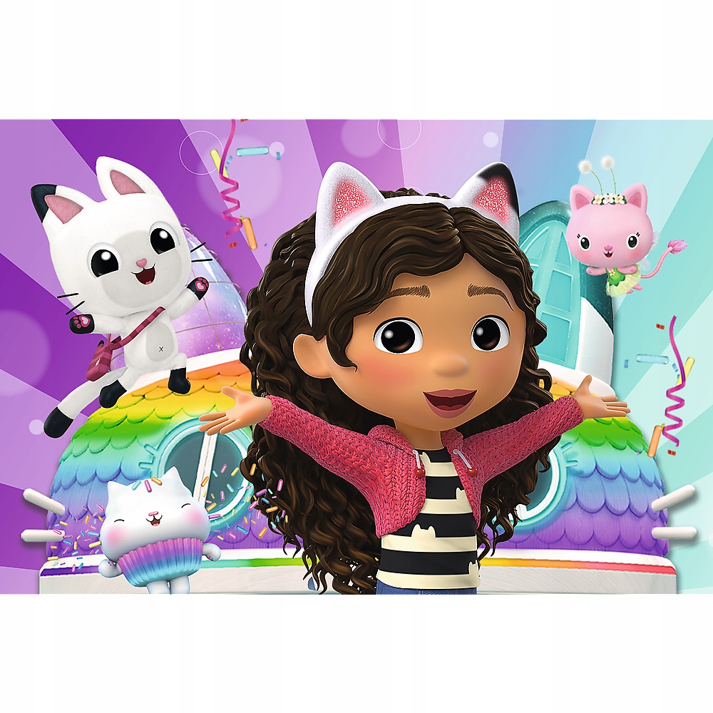 Kolorowa grafika z ulubionymi bohaterami