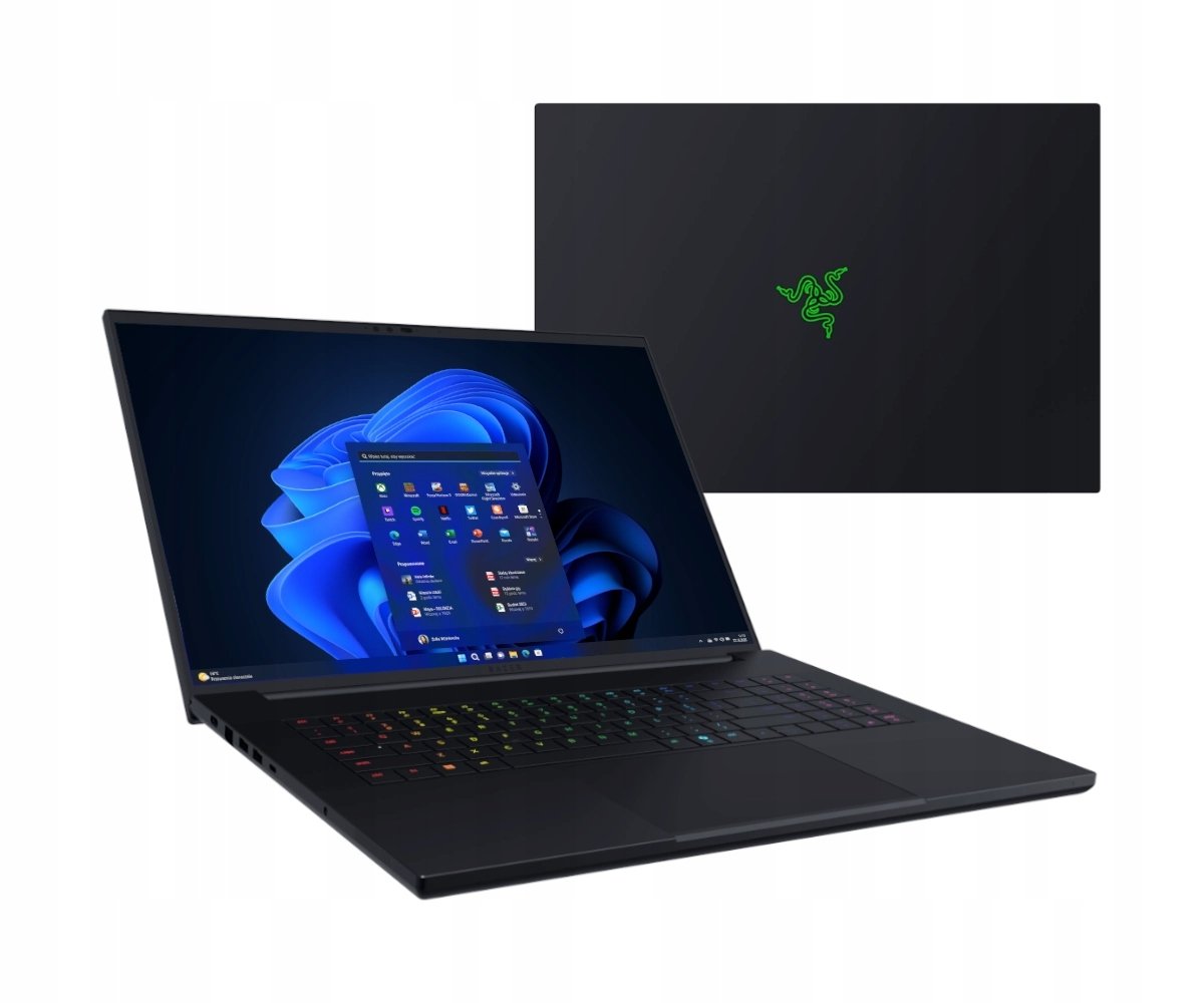 Razer Blade 18 – Laptop do gier z najwyższą wydajnością