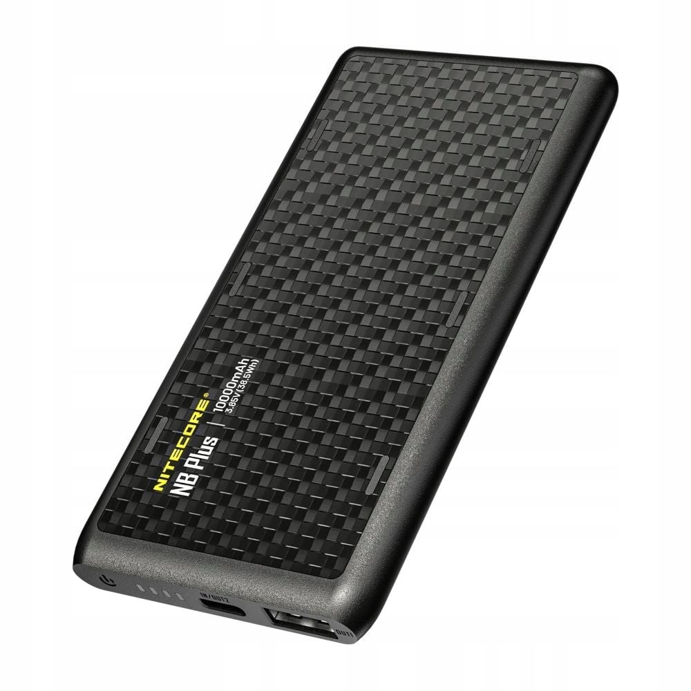 Powerbank Nitecore NB Plus 10000 mAh – Niezawodne źródło energii w każdej sytuacji
