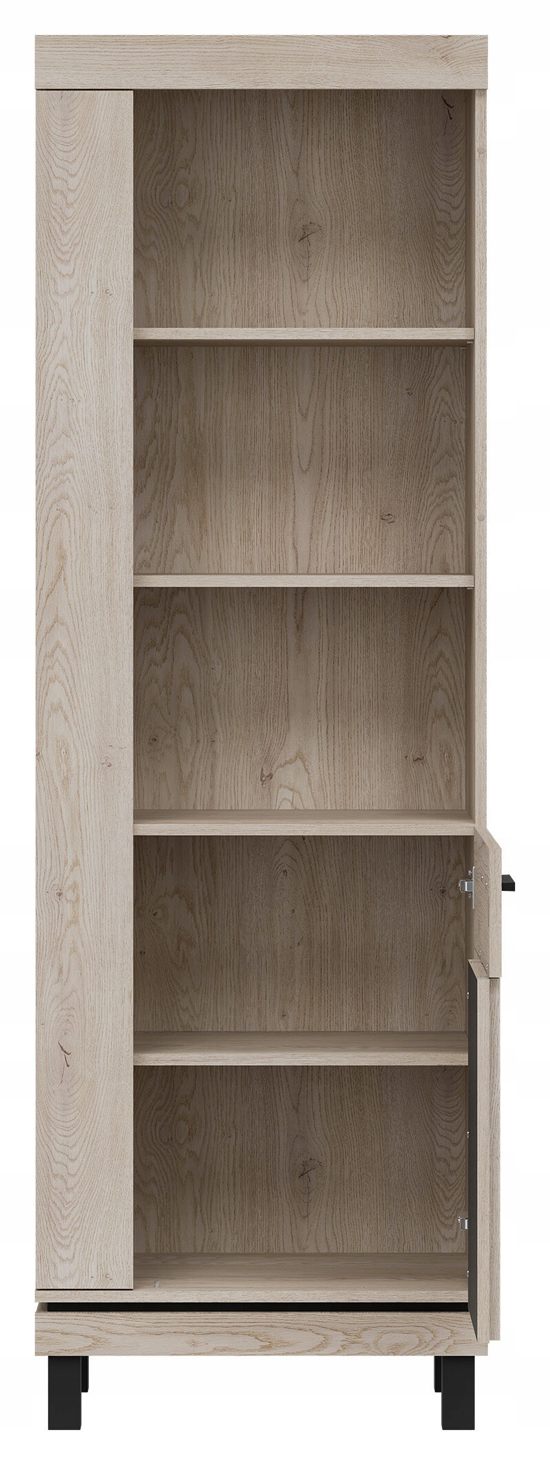 Funkcjonalne wnętrze z pięcioma wnękami