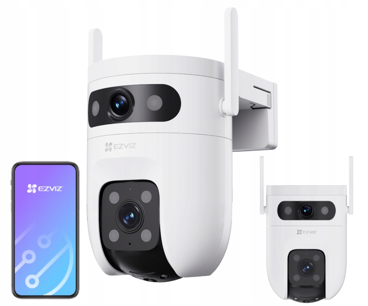 Kamera EZVIZ C9C 5MP+5MP – Nowoczesne rozwiązanie do monitoringu