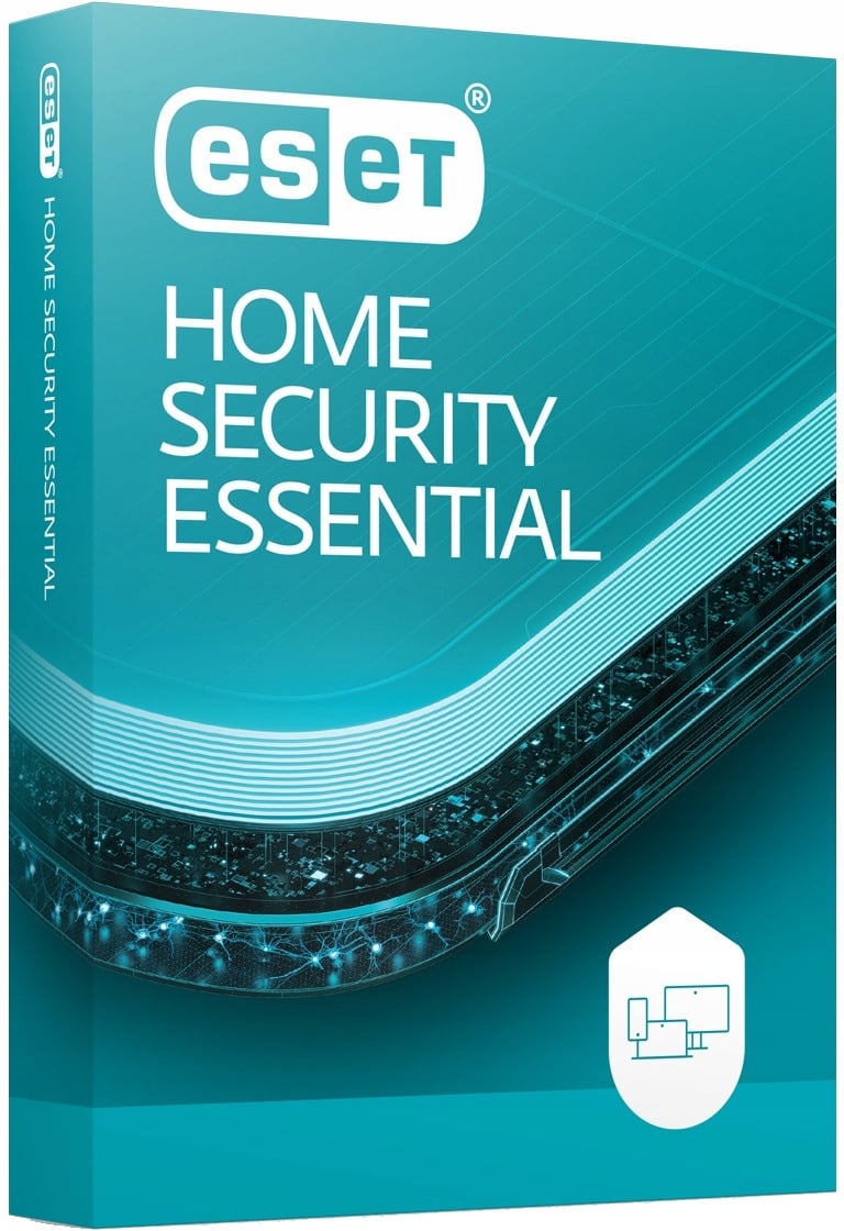 Eset Home Security Essential 3U 12M – Kompleksowa ochrona Twojego domu w sieci
