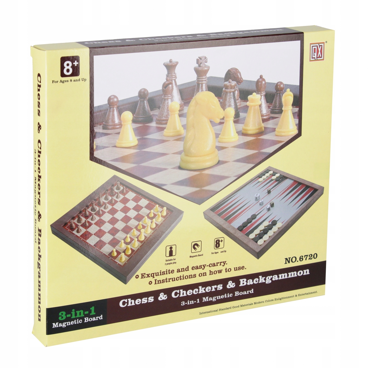Wszechstronność: Szachy, Warcaby i Backgammon