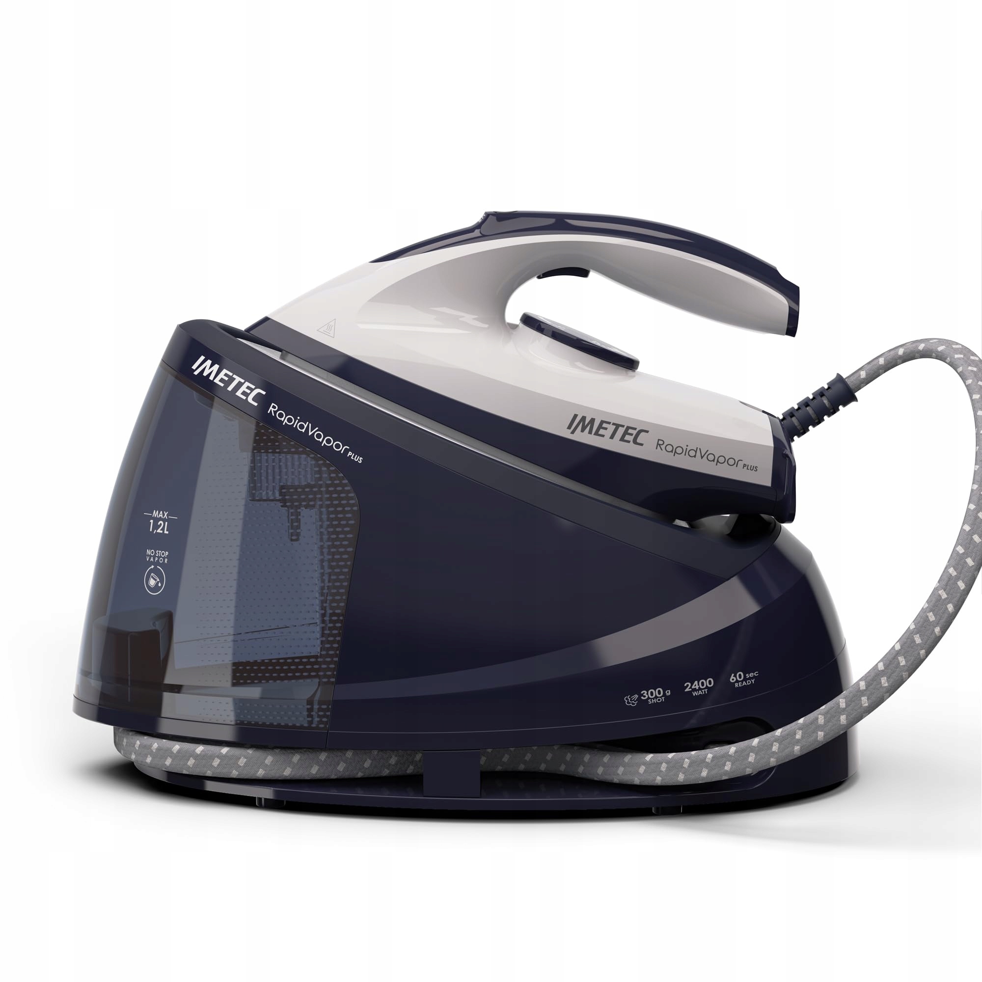 Wydajność pary – mocne uderzenie 300 g/min