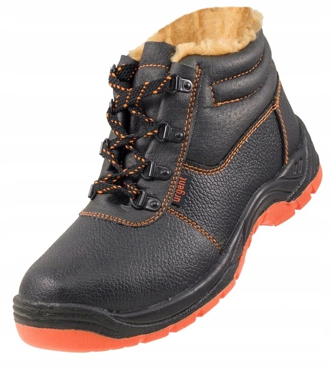 Wytrzymała cholewka ze skóry typu 'buffalo'