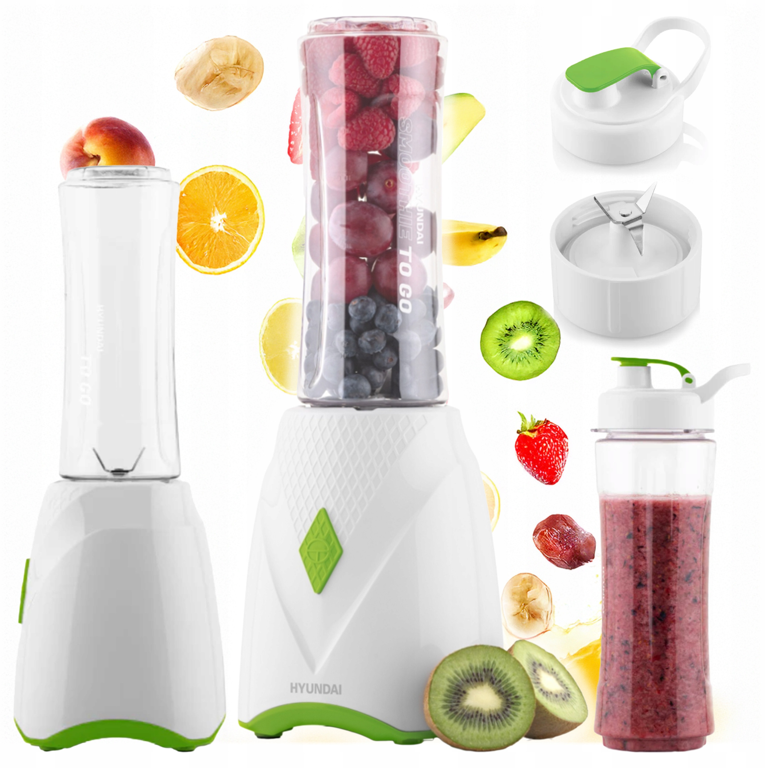 Idealny do smoothies, koktajli i lekkich sosów