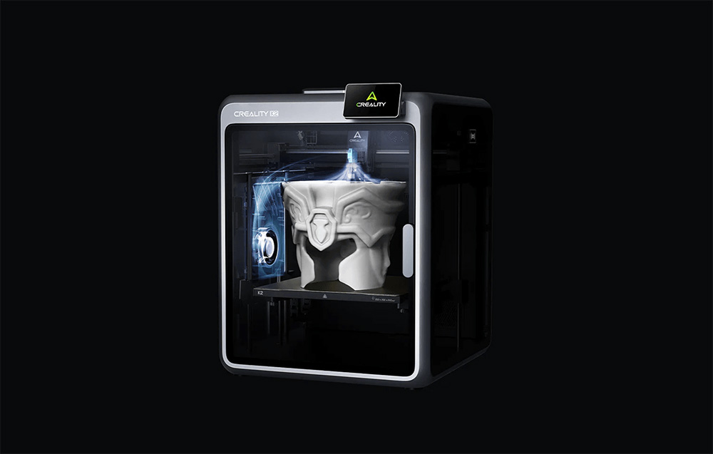 Drukarka 3D Creality K2 Pro Combo – zaawansowane możliwości w jednym urządzeniu - Rozbudowane oprogramowanie i zarządzanie projektami