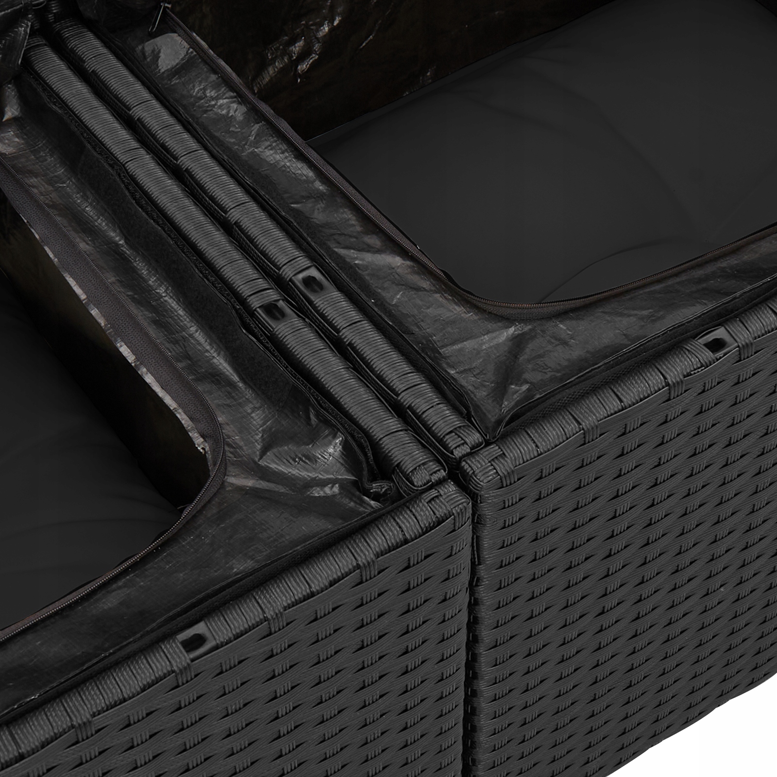 Uniwersalne zastosowanie na patio, tarasach i balkonach