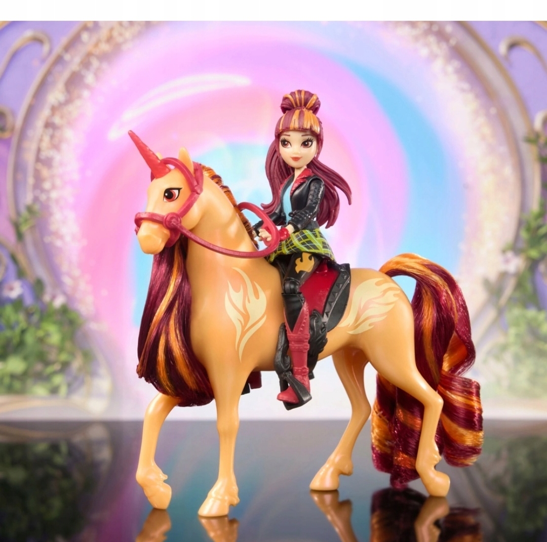 Stylizacja grzywy i ogona jednorożca Cinder