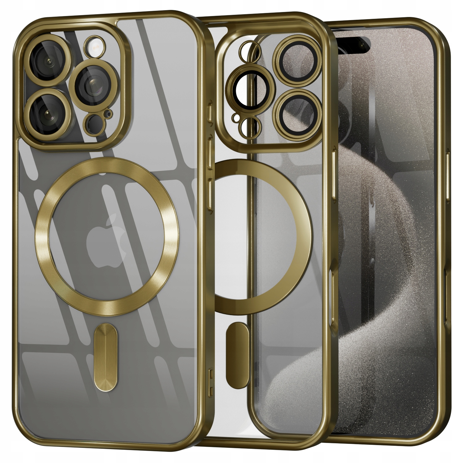 Etui Supero Tpuplating Magsafe do iPhone 16 Pro Max – Elegancka ochrona dla Twojego telefonu