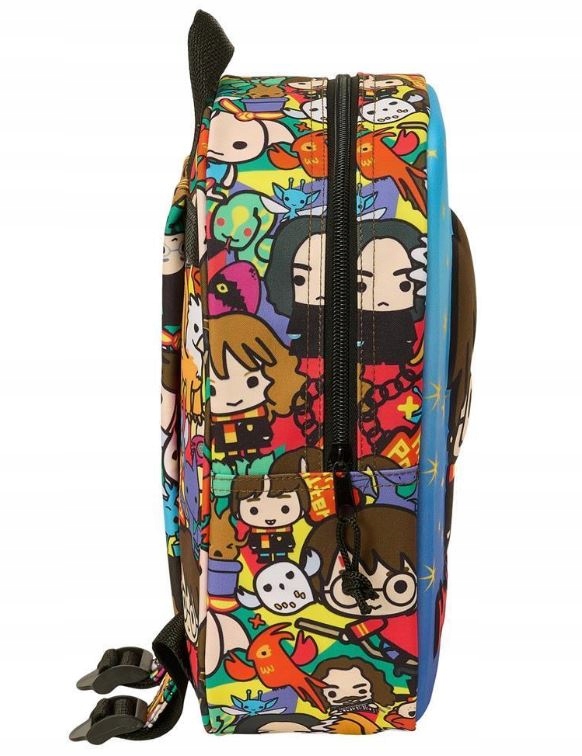 Uchwyt u góry i zamek błyskawiczny dla łatwego użytkowania