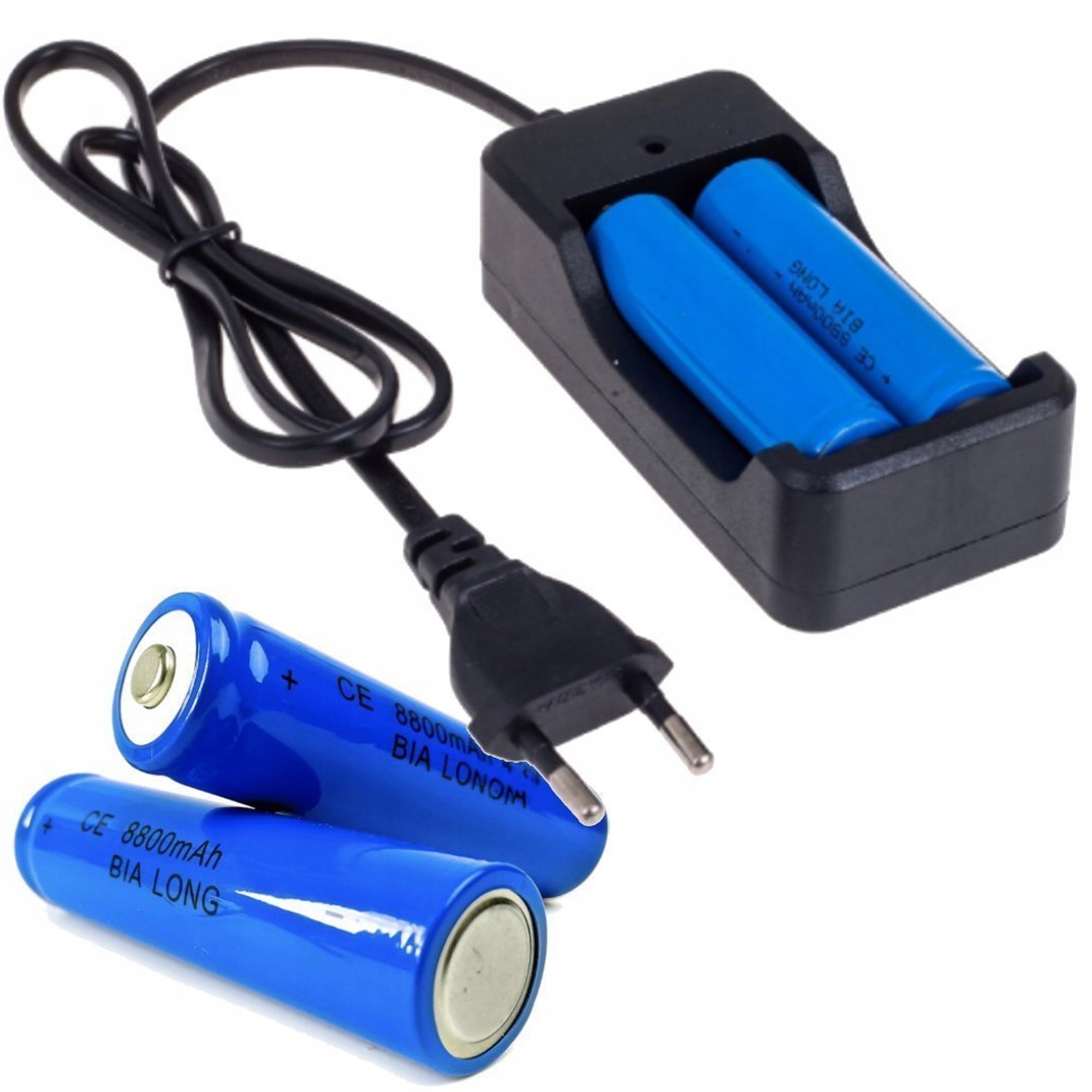 Uniwersalne zasilanie – Pracuje w zakresie 100-240V