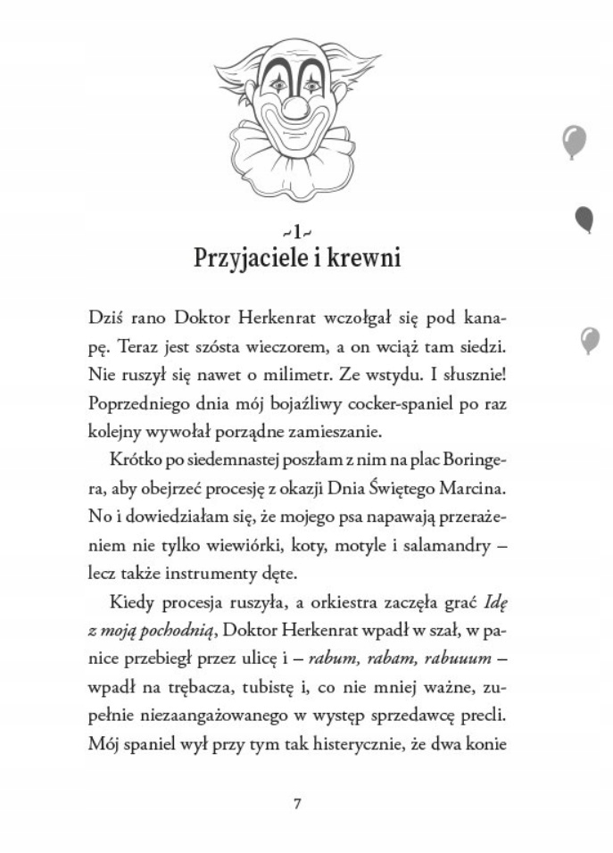 Tajemnica cyrkowego kostiumu