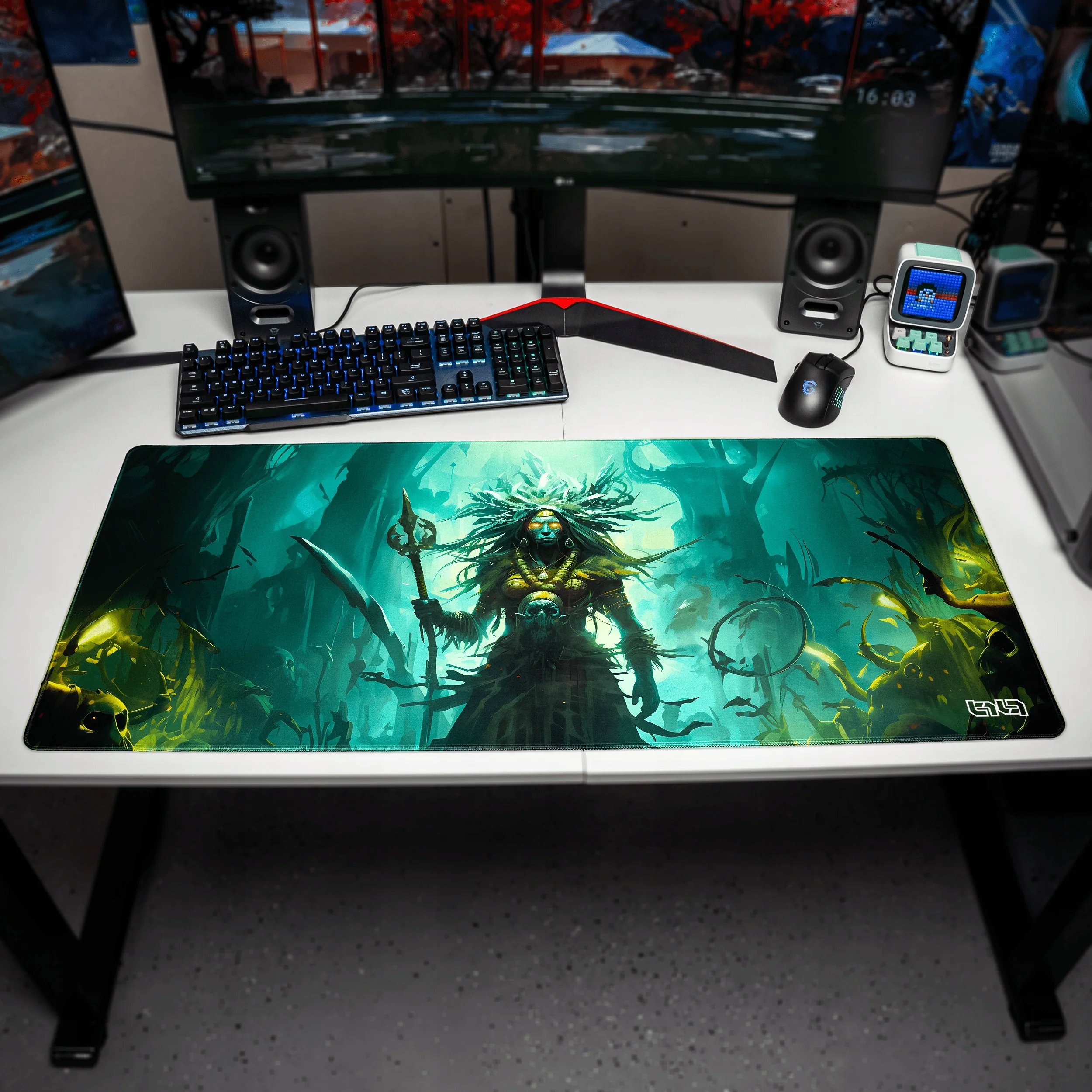 Wyjątkowy design i maksymalna przestrzeń robocza