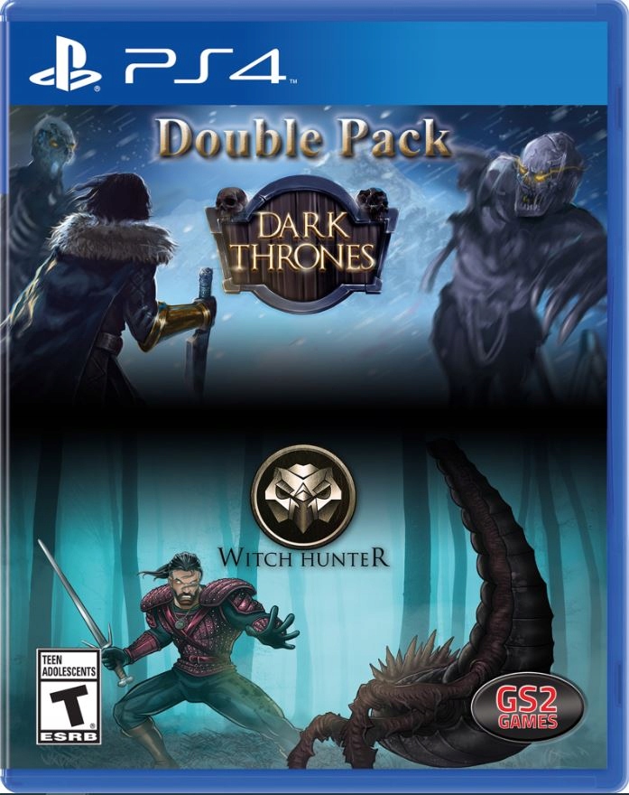 Dark Thrones + Witch Hunter Double Pack (PS4) – Przygotuj się na niezapomniane przygody