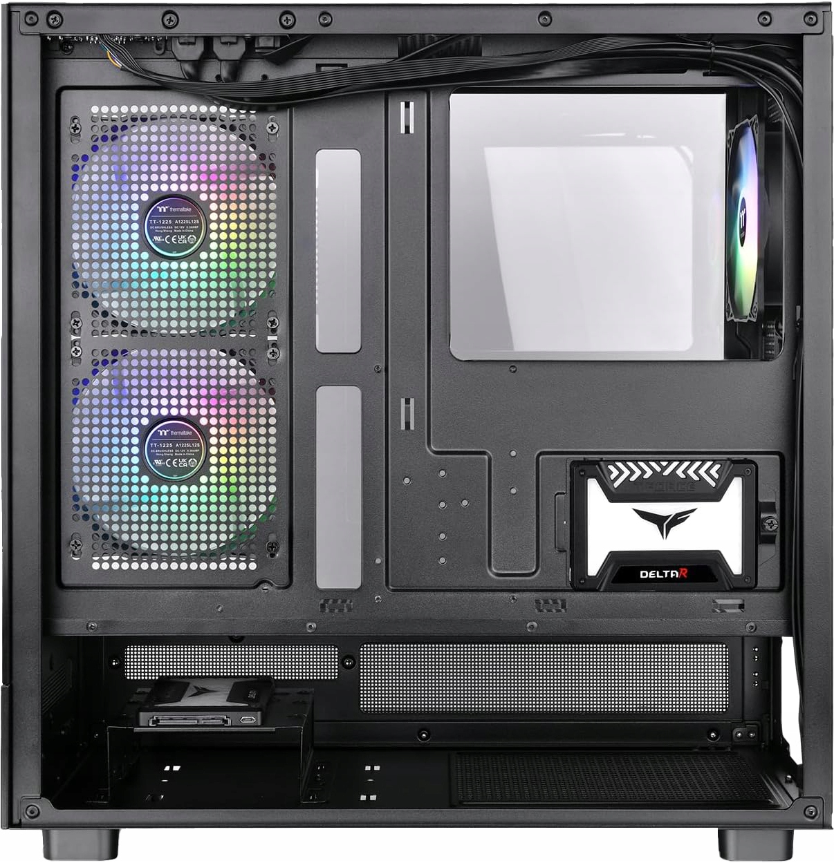 Thermaltake View 270 SP Edition ARGB czarna – Nowoczesna obudowa Midi Tower