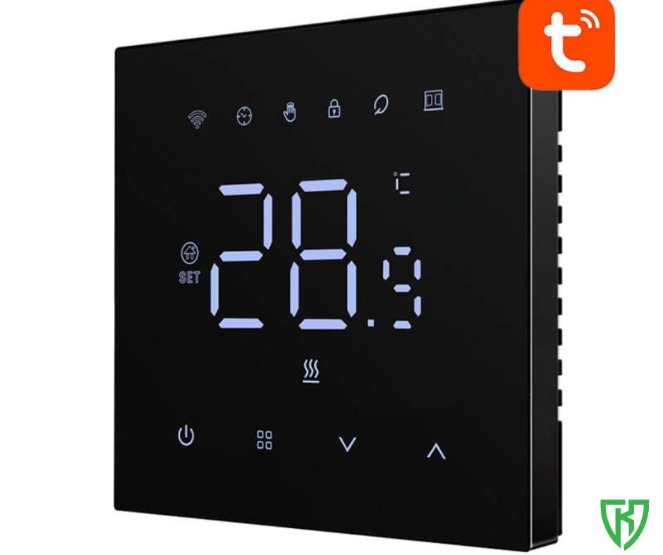 Avatto Termostat WT410-WH-3A – Inteligentne sterowanie temperaturą w Twoim domu