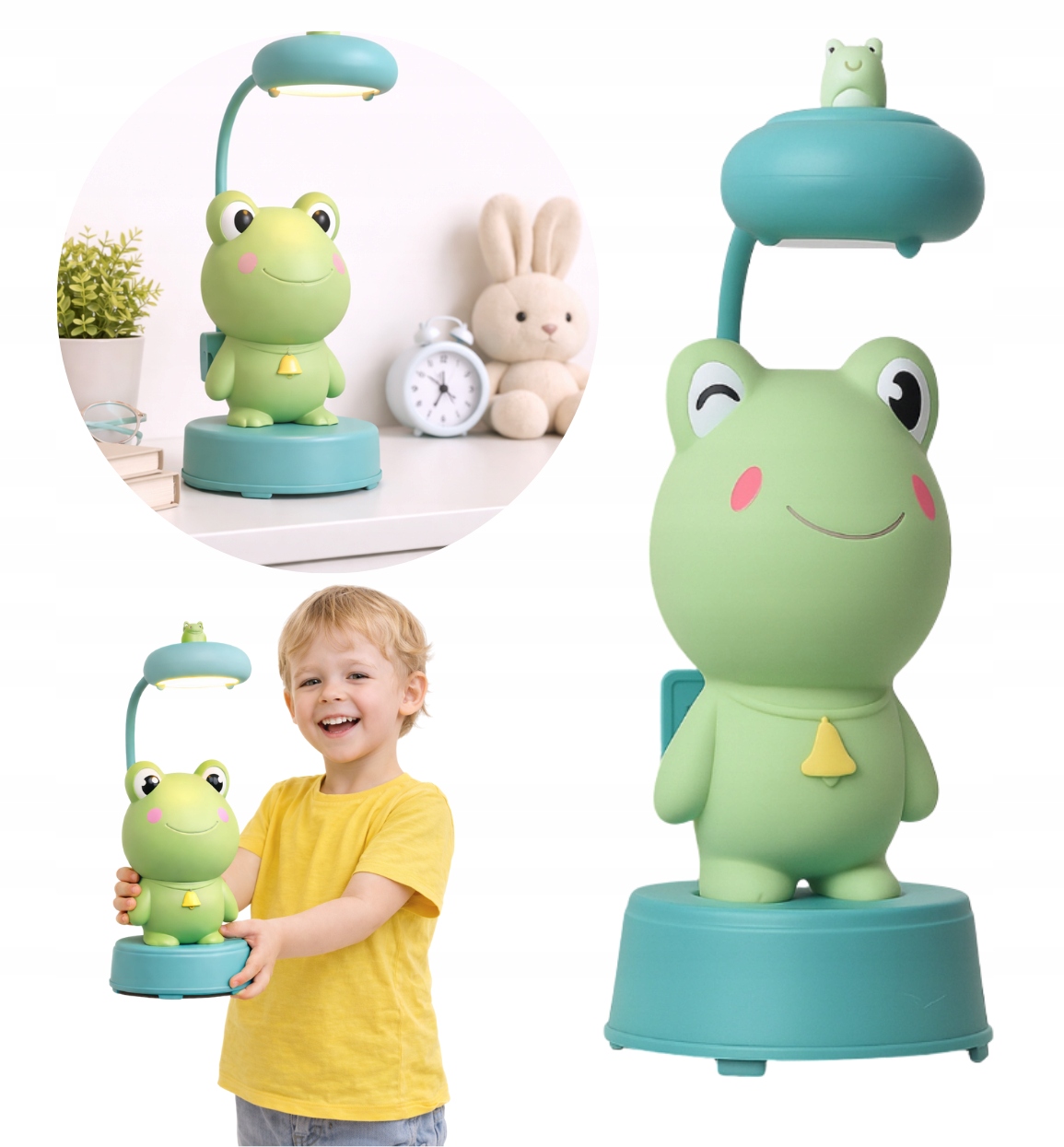 Regulacja jasności – Trzystopniowe natężenie światła