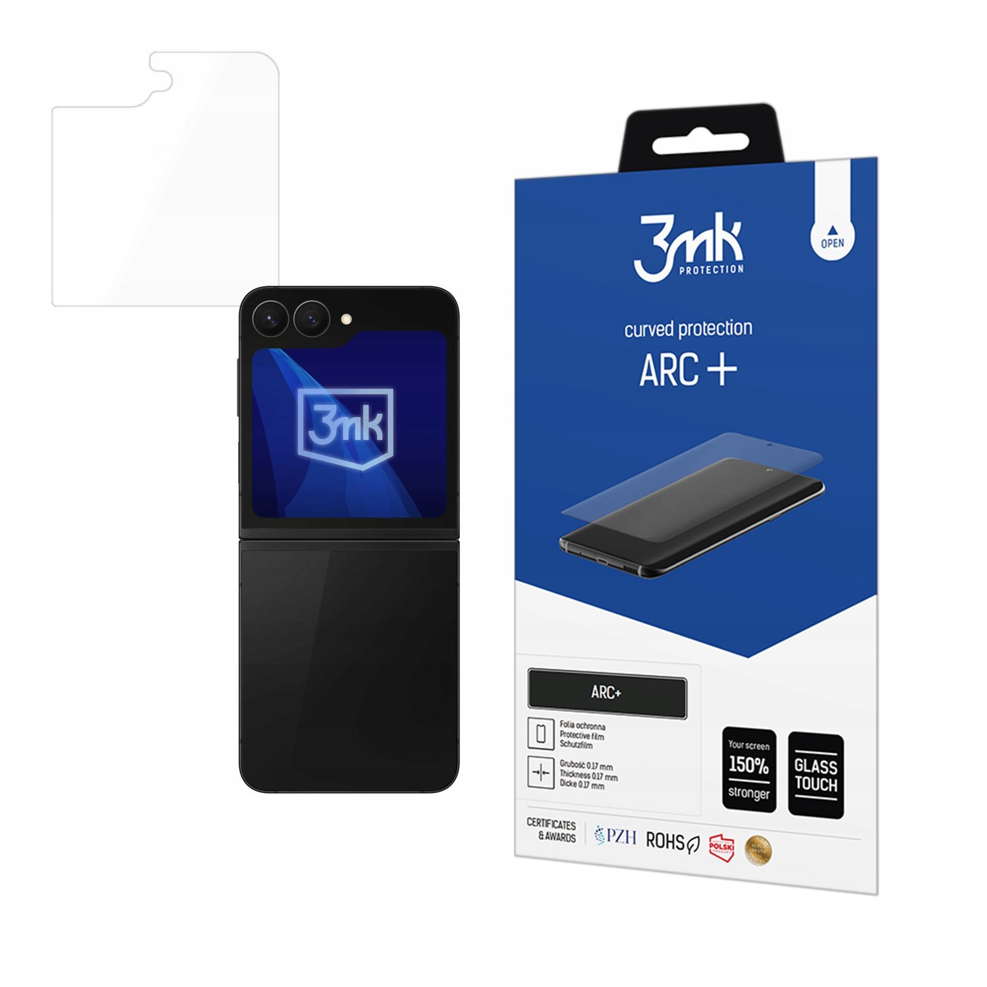Folia 3MK ARC+ Fullscreen do Samsung Galaxy Z Flip6 / Z Flip7 FE – Ochrona na najwyższym poziomie