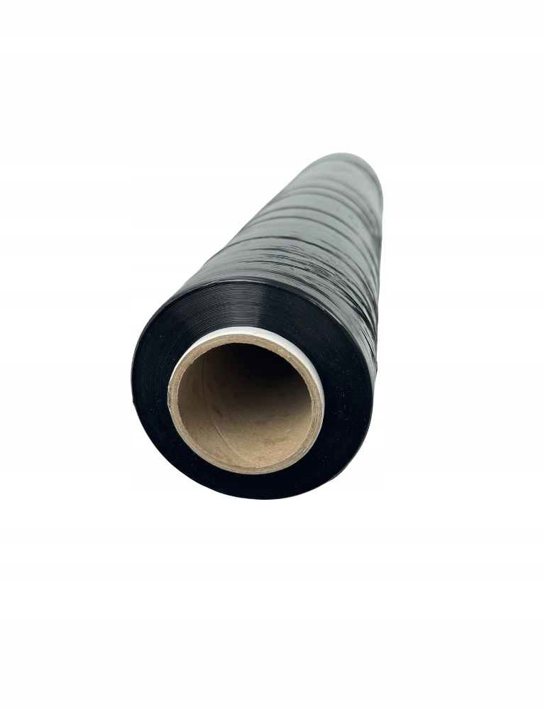 BSTech Folia stretch czarna 23mic 3.00/2.70 – Idealne rozwiązanie do pakowania