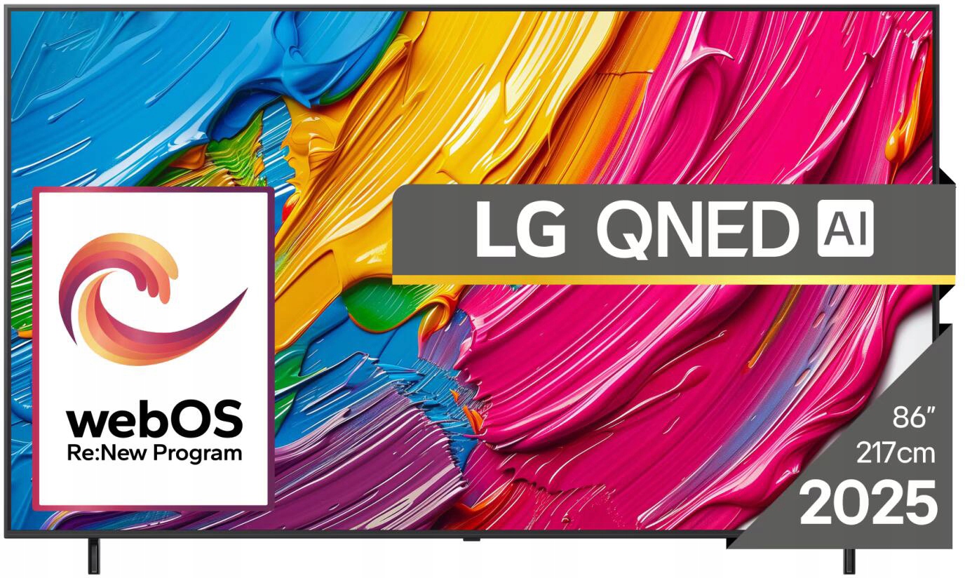 System webOS 25 – Nowoczesne funkcje Smart TV