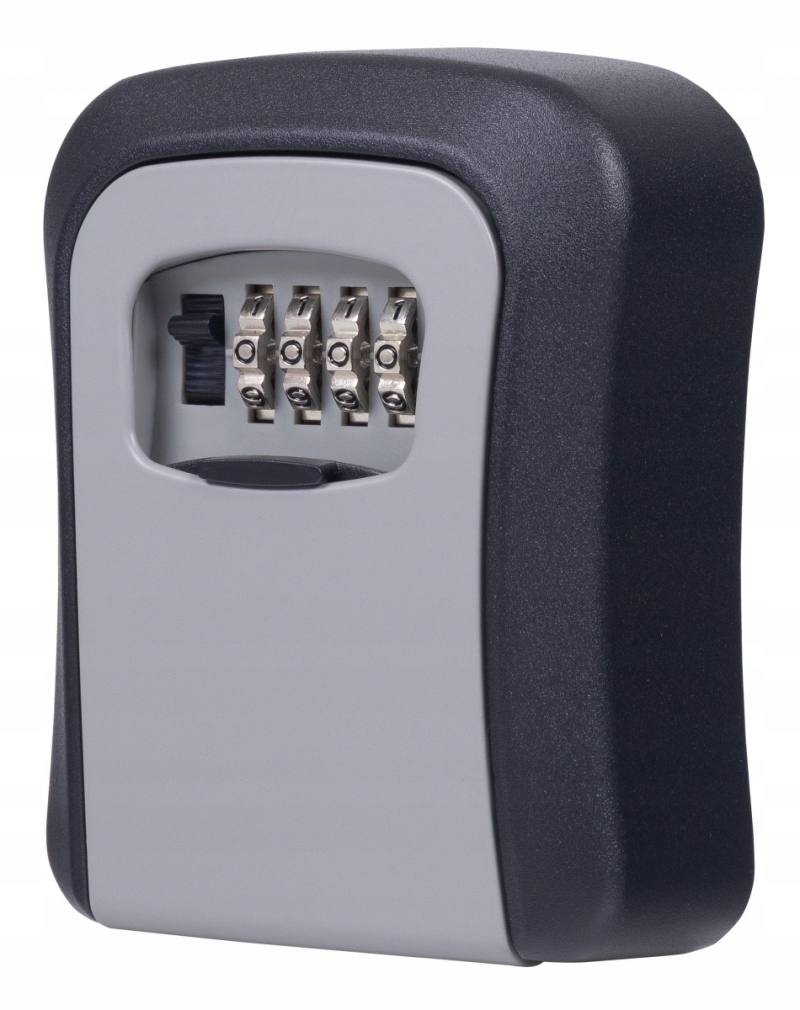 4-stopniowy mechaniczny zamek szyfrowy