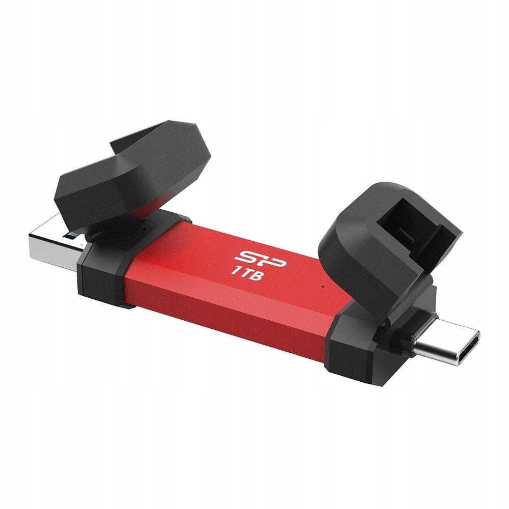 Dysk zewnętrzny SSD Silicon Power DS72 1TB – Wydajność i mobilność w jednym