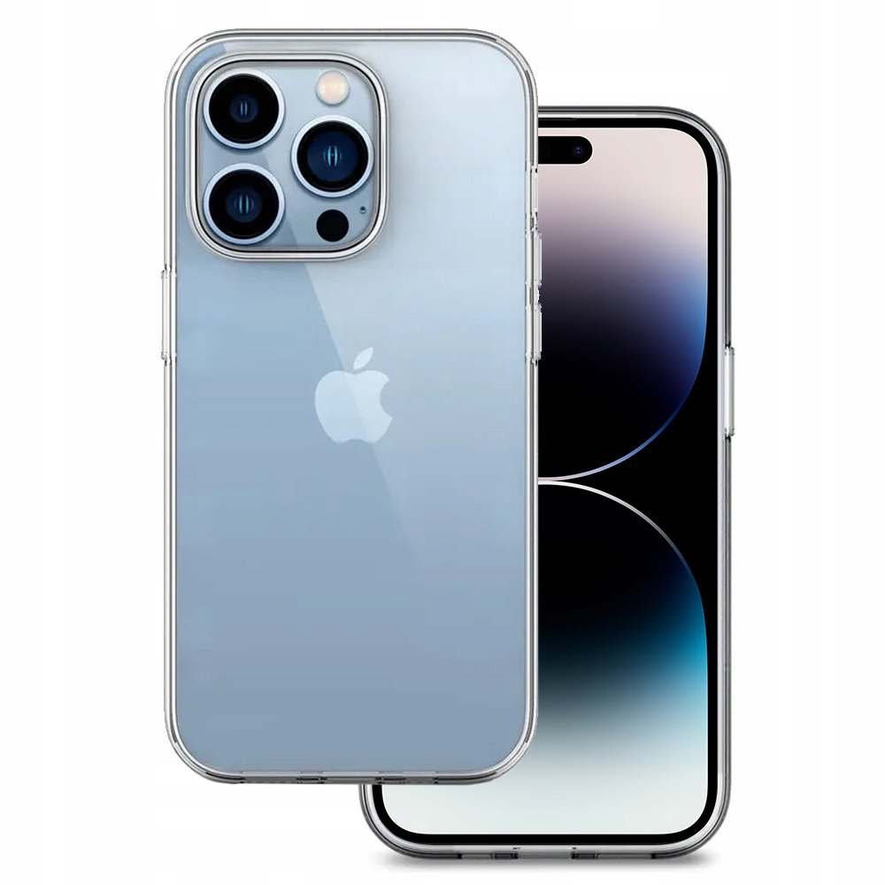 Etui do iPhone 16 Pro - Ultra Clear 1mm przezroczyste – Idealna ochrona dla Twojego smartfona