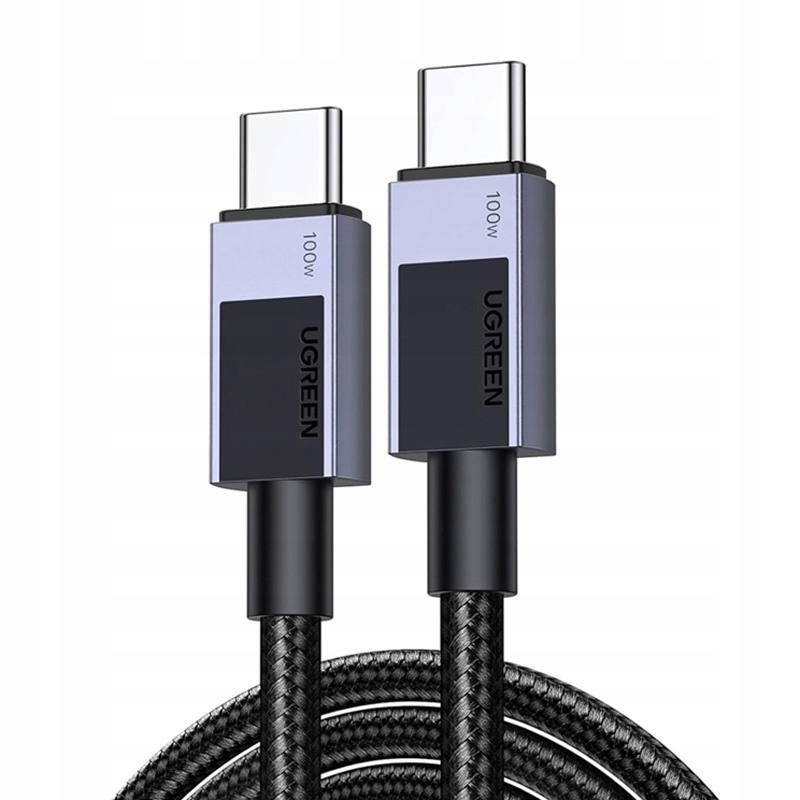 Kabel USB-C do USB-C Ugreen L512 – Szybkie ładowanie i transfer danych