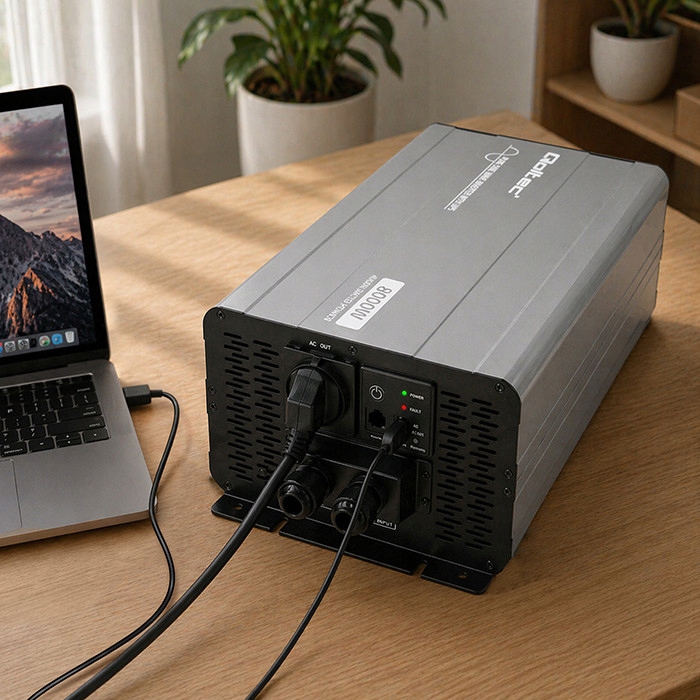 Funkcja UPS BYPASS – Ciągłość pracy bez przerw