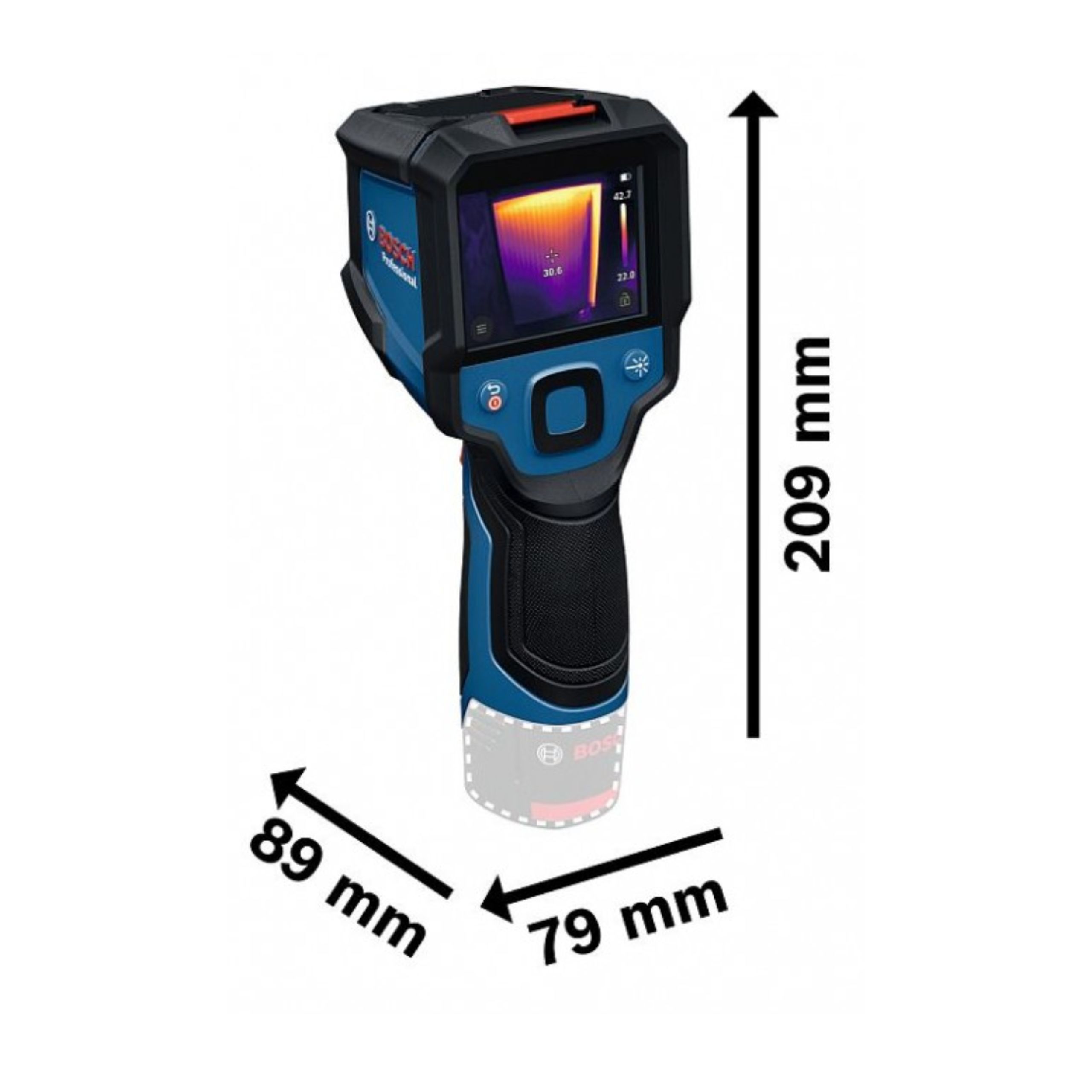 Wysoka dokładność pomiarów i czułość termiczna