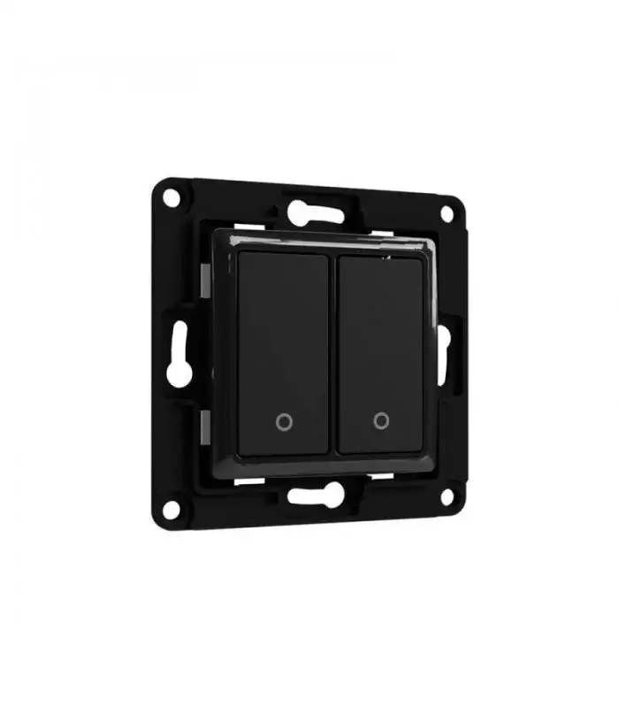 Shelly Home Shelly Accessories "Wall Switch 2" - Nowoczesny włącznik ścienny do inteligentnego domu