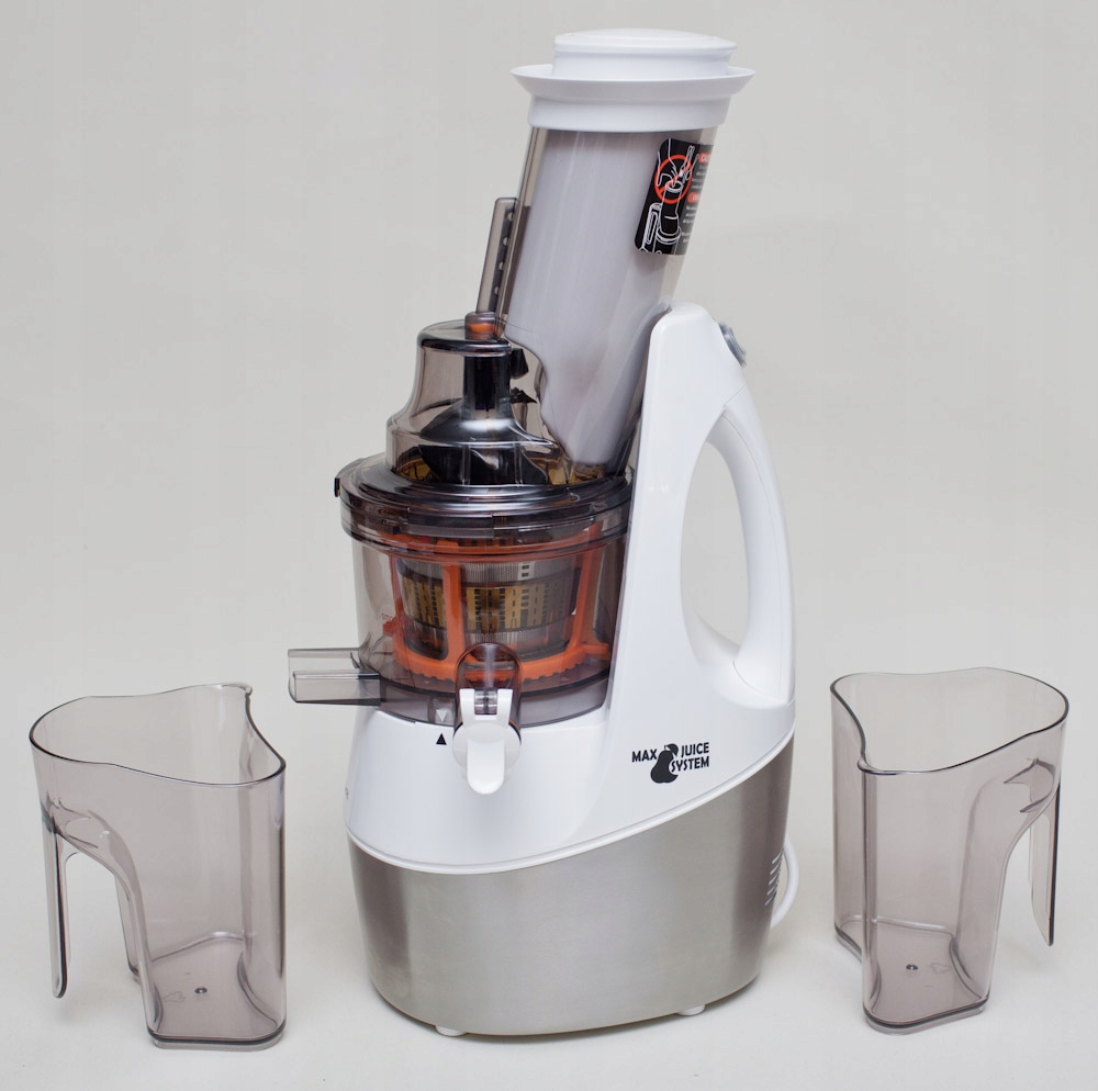 Wyciskarka wolnoobrotowa Berlinger MAX-800-W* – źródło soku