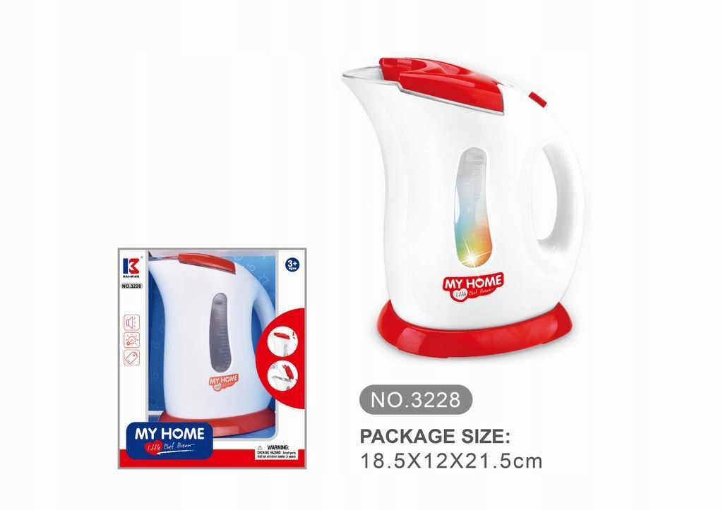 Wydajność energetyczna i imitacja prawdziwego czajnika