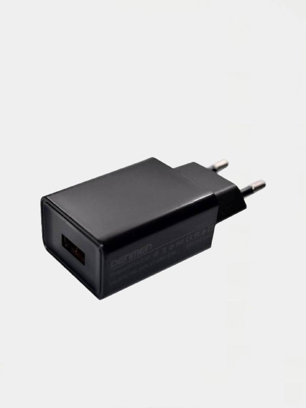 Ładowarka sieciowa 2.4A Denmen 2400mA 12W – Idealne rozwiązanie do ładowania