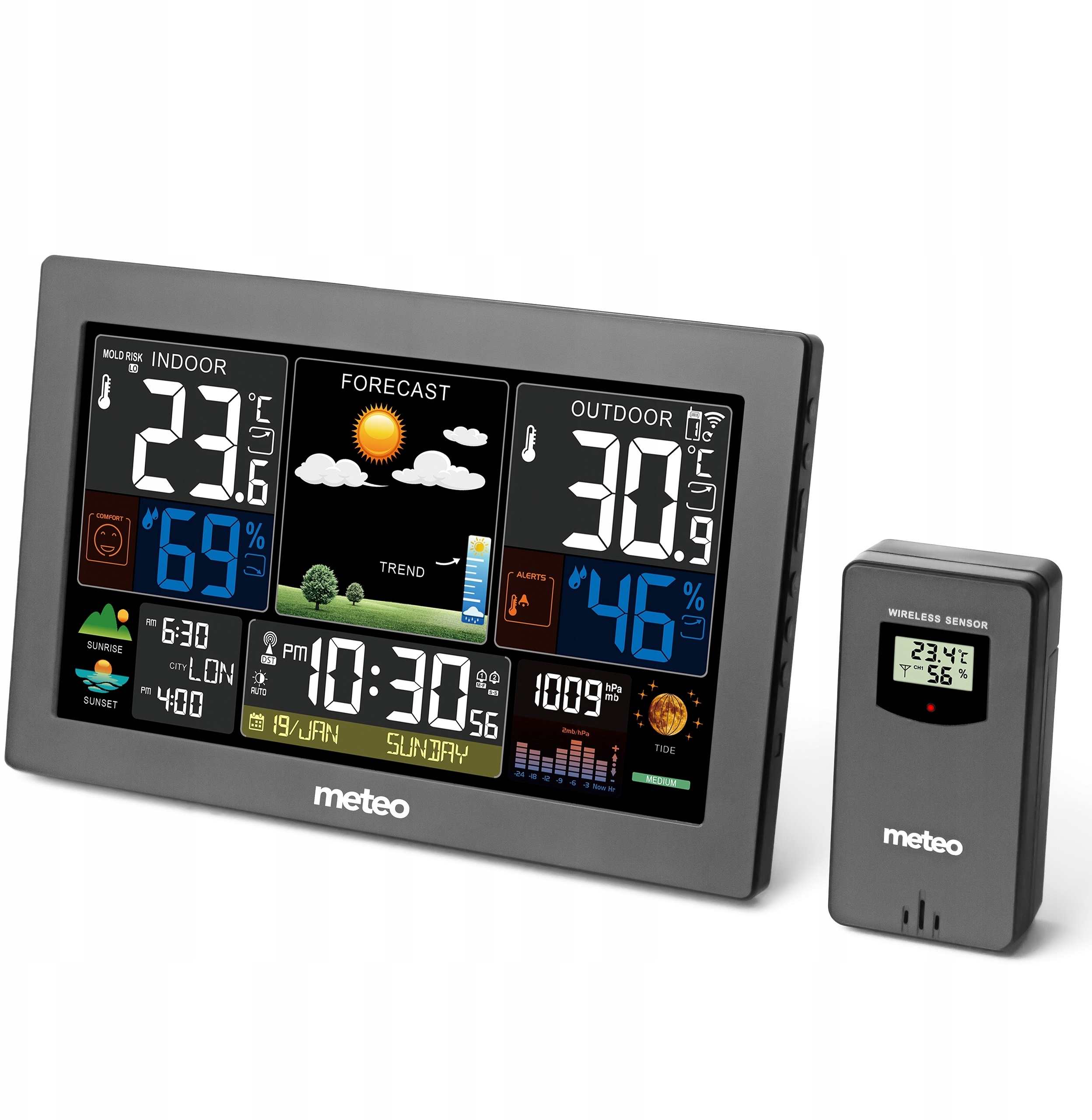 Barometr i prognoza pogody – bądź zawsze na bieżąco