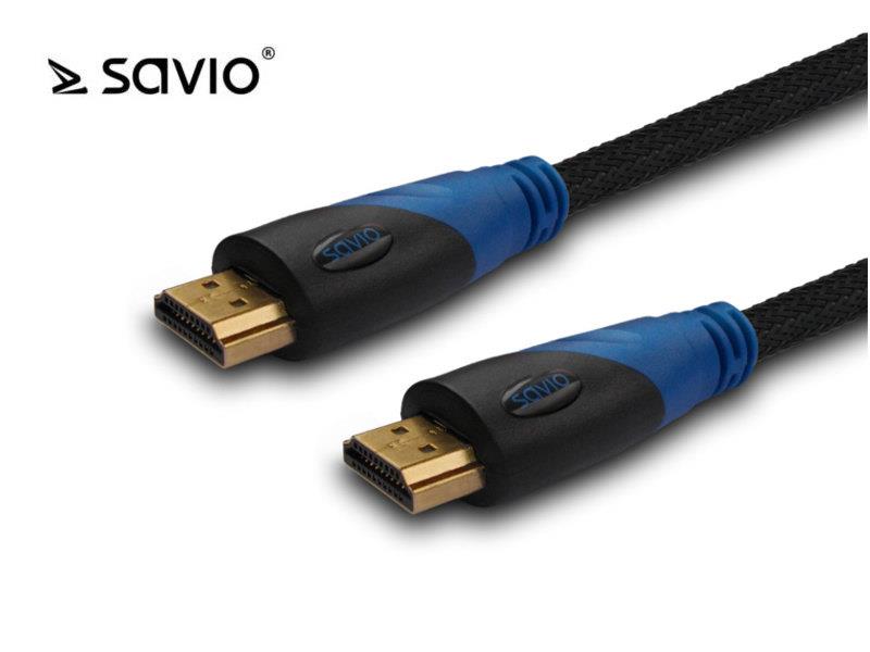 Kabel HDMI Savio CL-48 - Wysoka jakość połączenia audio-wideo