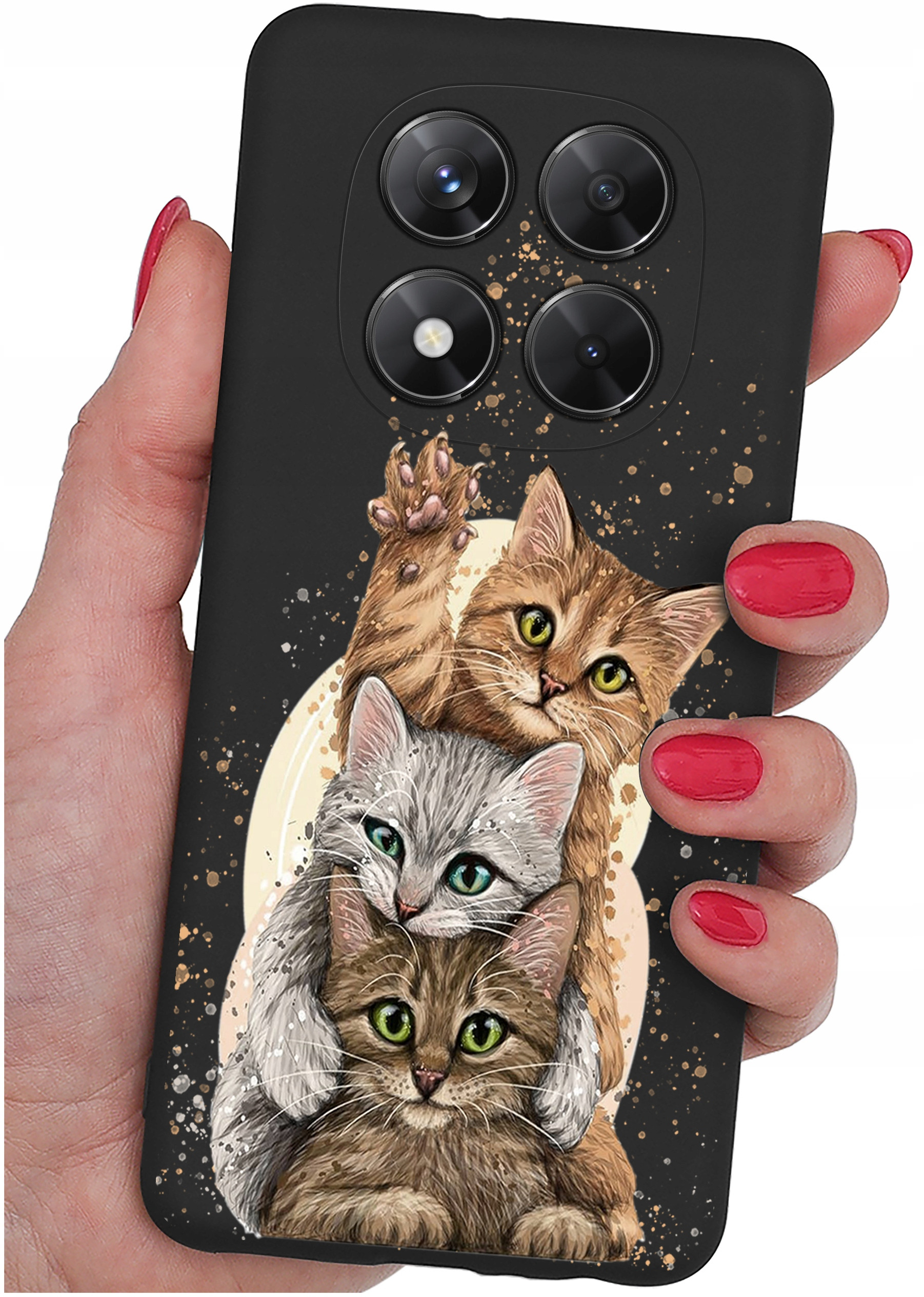 Podwyższone ranty krawędzi dla dodatkowej ochrony