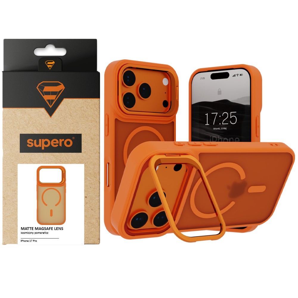 Energetyczny kolor Cosmic Orange – Wyrazisty styl dla odważnych