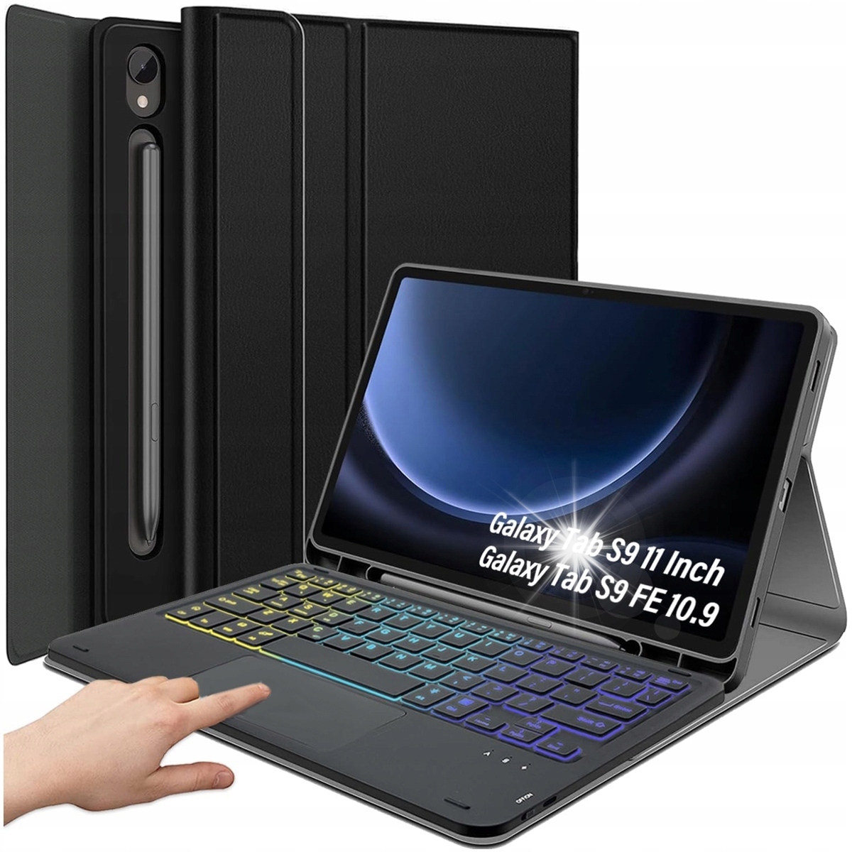 Idealne dopasowanie do modelu Galaxy Tab S9/S9 FE